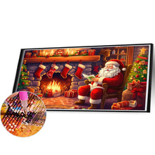 Load image into Gallery viewer, Diamond Painting - Full Round - Santa Claus (60*30CM)