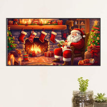 Load image into Gallery viewer, Diamond Painting - Full Round - Santa Claus (60*30CM)