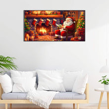 Load image into Gallery viewer, Diamond Painting - Full Round - Santa Claus (60*30CM)