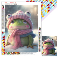 Load image into Gallery viewer, Diamond Painting - Full Square - snow frog (30*40CM)