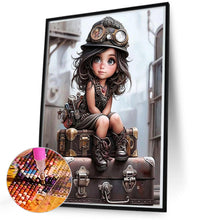 Load image into Gallery viewer, Diamond Painting - Full Square - Mechanic Girl (50*70CM)