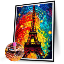 Load image into Gallery viewer, AB Diamond Painting - Full Round - eiffel tower (40*50CM)