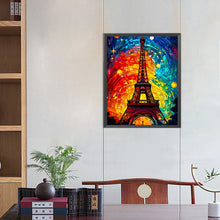 Load image into Gallery viewer, AB Diamond Painting - Full Round - eiffel tower (40*50CM)
