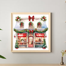 Load image into Gallery viewer, Diamond Painting - Full Round - Christmas candy house (30*30CM)