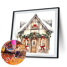 Load image into Gallery viewer, Diamond Painting - Full Round - Christmas candy house (30*30CM)