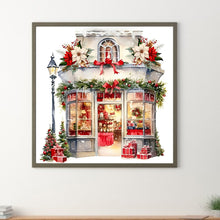 Load image into Gallery viewer, Diamond Painting - Full Round - Christmas candy house (30*30CM)