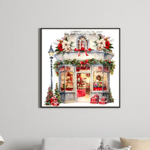 Load image into Gallery viewer, Diamond Painting - Full Round - Christmas candy house (30*30CM)