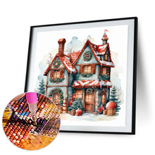 Load image into Gallery viewer, Diamond Painting - Full Round - Christmas igloo (30*30CM)