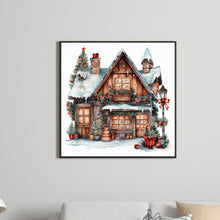 Load image into Gallery viewer, Diamond Painting - Full Round - Christmas igloo (30*30CM)