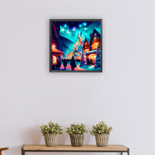 Load image into Gallery viewer, Diamond Painting - Full Round - Christmas street (30*30CM)