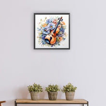 Load image into Gallery viewer, Diamond Painting - Full Round - violin (30*30CM)
