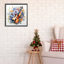 Load image into Gallery viewer, Diamond Painting - Full Round - violin (30*30CM)