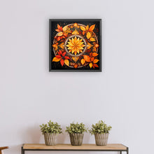 Load image into Gallery viewer, Diamond Painting - Full Round - circle maple leaf (30*30CM)