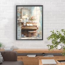 Load image into Gallery viewer, Diamond Painting - Full Round - Piano¡¤Memorial (30*40CM)