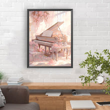 Load image into Gallery viewer, Diamond Painting - Full Round - Piano¡¤Pink (30*40CM)