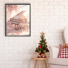 Load image into Gallery viewer, Diamond Painting - Full Round - Piano¡¤Pink (30*40CM)