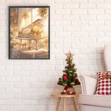 Load image into Gallery viewer, Diamond Painting - Full Round - piano¡¤yellow (30*40CM)