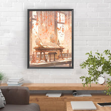 Load image into Gallery viewer, Diamond Painting - Full Round - Piano¡¤Rhythm (30*40CM)