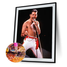 Load image into Gallery viewer, Diamond Painting - Full Round - singer (30*40CM)