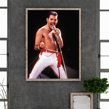 Load image into Gallery viewer, Diamond Painting - Full Round - singer (30*40CM)