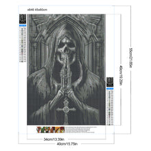 Load image into Gallery viewer, Diamond Painting - Full Round - God's Skeleton (45*60CM)