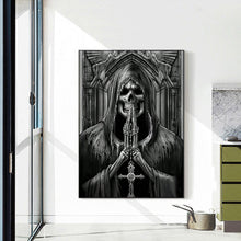 Load image into Gallery viewer, Diamond Painting - Full Round - God's Skeleton (45*60CM)