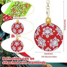Load image into Gallery viewer, 12PCS Christmas Full Drill Keyring for Christmas Home Party Decor (#164)
