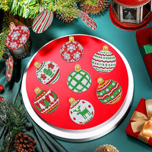 Load image into Gallery viewer, 12PCS Christmas Full Drill Keyring for Christmas Home Party Decor (#164)