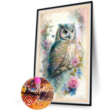 Load image into Gallery viewer, Diamond Painting - Full Round - resident owl (40*60CM)