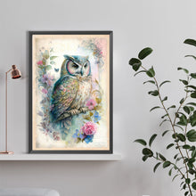 Load image into Gallery viewer, Diamond Painting - Full Round - resident owl (40*60CM)