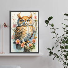 Load image into Gallery viewer, Diamond Painting - Full Round - It's an owl (40*60CM)