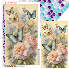 Load image into Gallery viewer, Diamond Painting - Full Round - butterfly bush (40*70CM)
