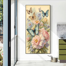Load image into Gallery viewer, Diamond Painting - Full Round - butterfly bush (40*70CM)