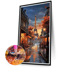 Load image into Gallery viewer, Diamond Painting - Full Round - Tower dusk (40*70CM)
