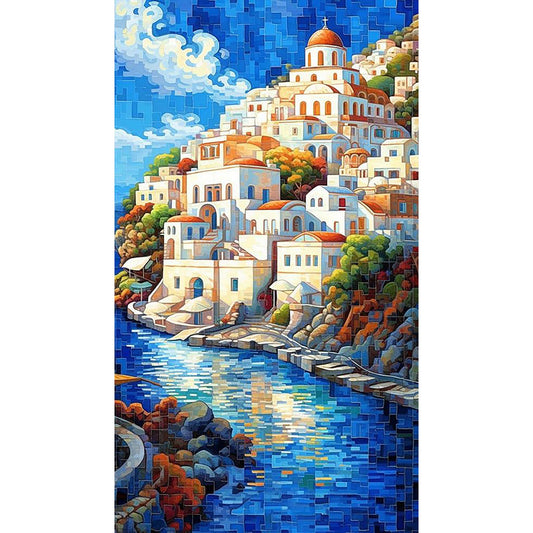 Diamond Painting - Full Round - Bay view (40*70CM)