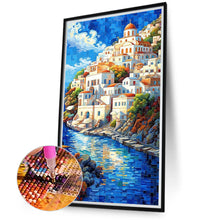 Load image into Gallery viewer, Diamond Painting - Full Round - Bay view (40*70CM)