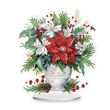 Load image into Gallery viewer, Special Shape+Round Diamond Painting Desktop Decor (Christmas Atmosphere #1)
