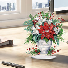 Load image into Gallery viewer, Special Shape+Round Diamond Painting Desktop Decor (Christmas Atmosphere #1)