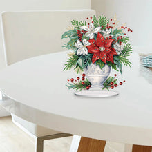 Load image into Gallery viewer, Special Shape+Round Diamond Painting Desktop Decor (Christmas Atmosphere #1)