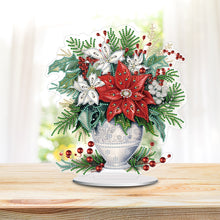 Load image into Gallery viewer, Special Shape+Round Diamond Painting Desktop Decor (Christmas Atmosphere #1)