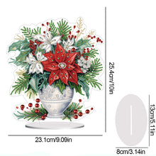 Load image into Gallery viewer, Special Shape+Round Diamond Painting Desktop Decor (Christmas Atmosphere #1)