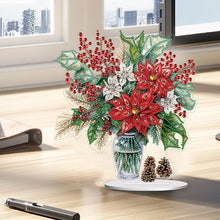 Load image into Gallery viewer, Special Shape+Round Diamond Painting Desktop Decor (Christmas Atmosphere #2)