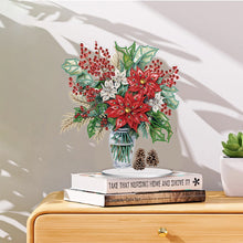 Load image into Gallery viewer, Special Shape+Round Diamond Painting Desktop Decor (Christmas Atmosphere #2)