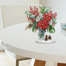 Load image into Gallery viewer, Special Shape+Round Diamond Painting Desktop Decor (Christmas Atmosphere #2)