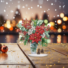 Load image into Gallery viewer, Special Shape+Round Diamond Painting Desktop Decor (Christmas Atmosphere #2)