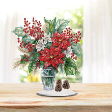 Load image into Gallery viewer, Special Shape+Round Diamond Painting Desktop Decor (Christmas Atmosphere #2)