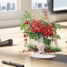 Load image into Gallery viewer, Special Shape+Round Diamond Painting Desktop Decor (Christmas Atmosphere #3)