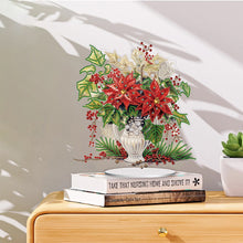 Load image into Gallery viewer, Special Shape+Round Diamond Painting Desktop Decor (Christmas Atmosphere #3)