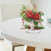 Load image into Gallery viewer, Special Shape+Round Diamond Painting Desktop Decor (Christmas Atmosphere #3)