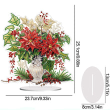 Load image into Gallery viewer, Special Shape+Round Diamond Painting Desktop Decor (Christmas Atmosphere #3)